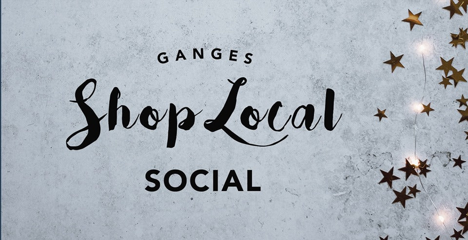December 13 | Ganges Shop Local Social