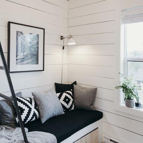 SMALLER SPACES | Tiny Cabin Life