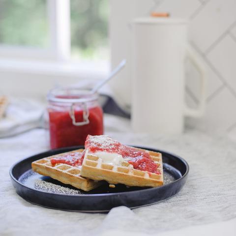 WAFFLES | Bring on the Buckwheat