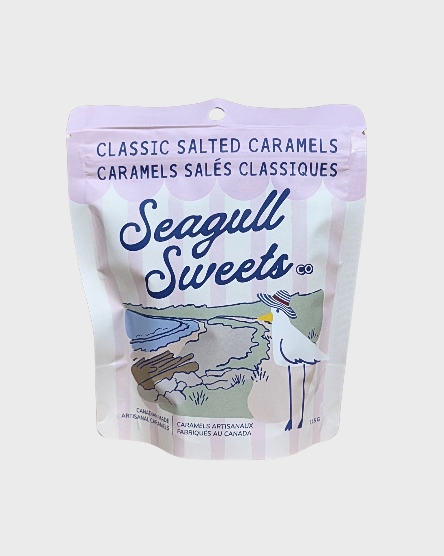 Classic Sea Salt Caramels