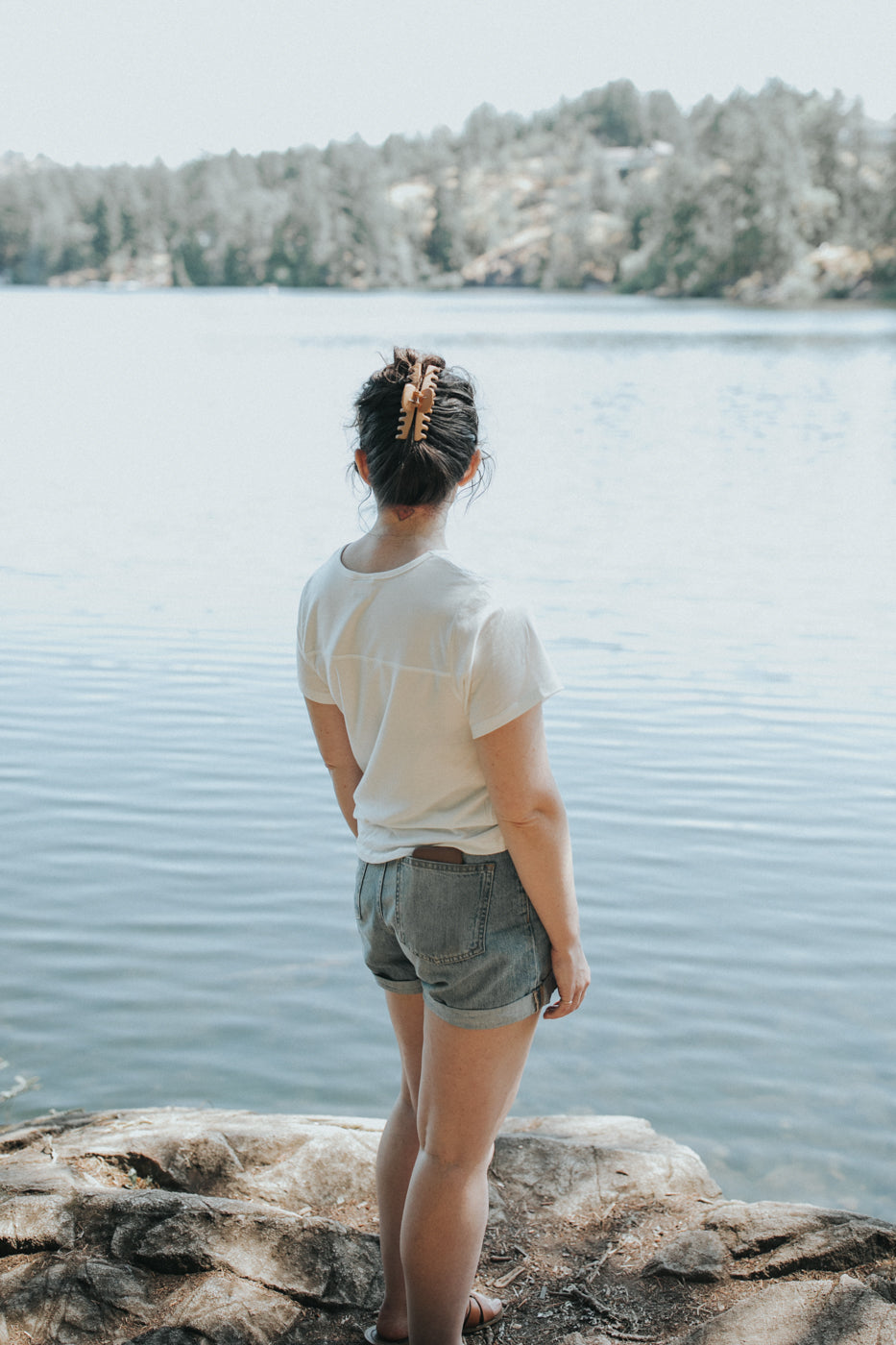 Current Crew-Neck Tee | Shell