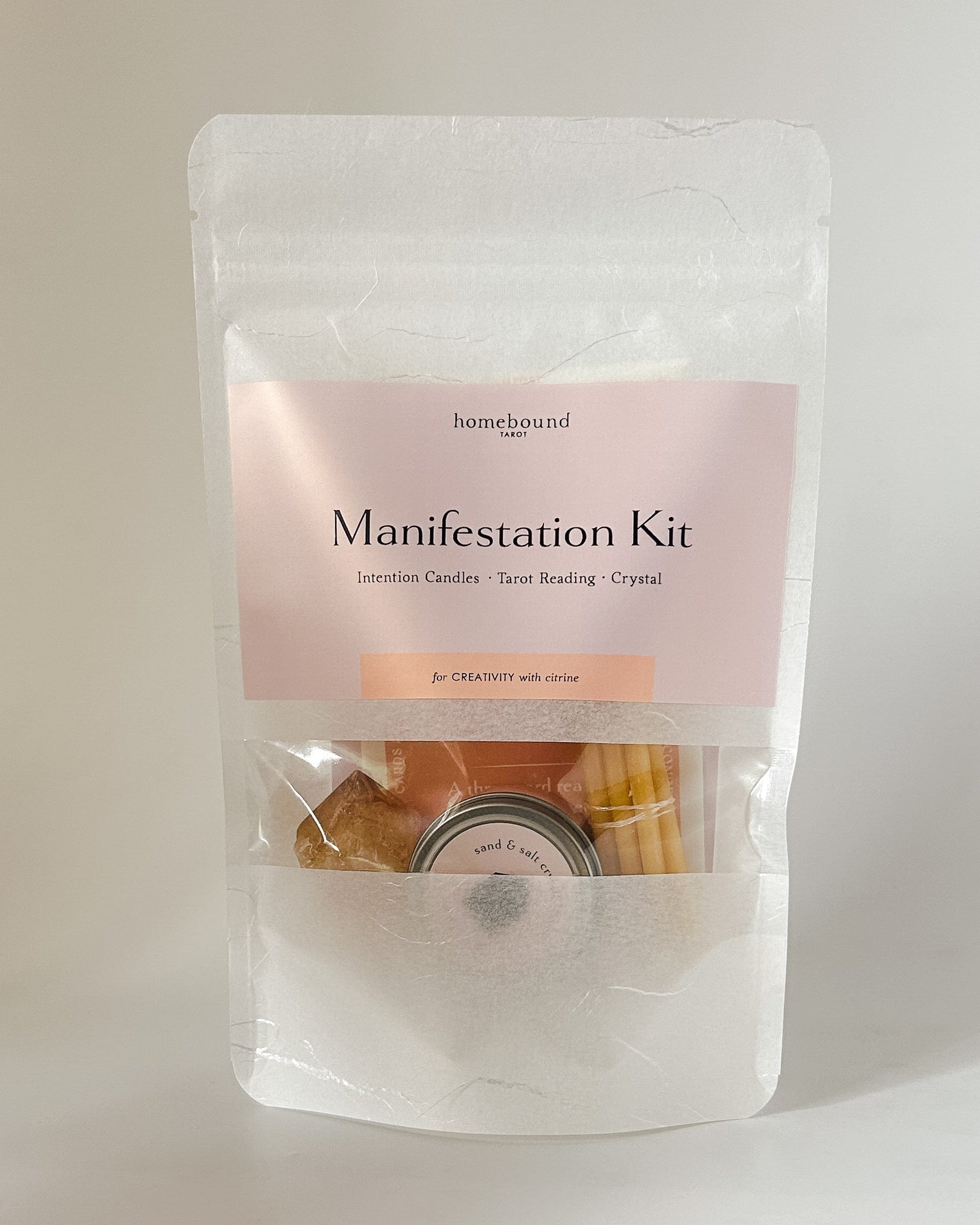 Manifestation Kit | for creativity with Citrine