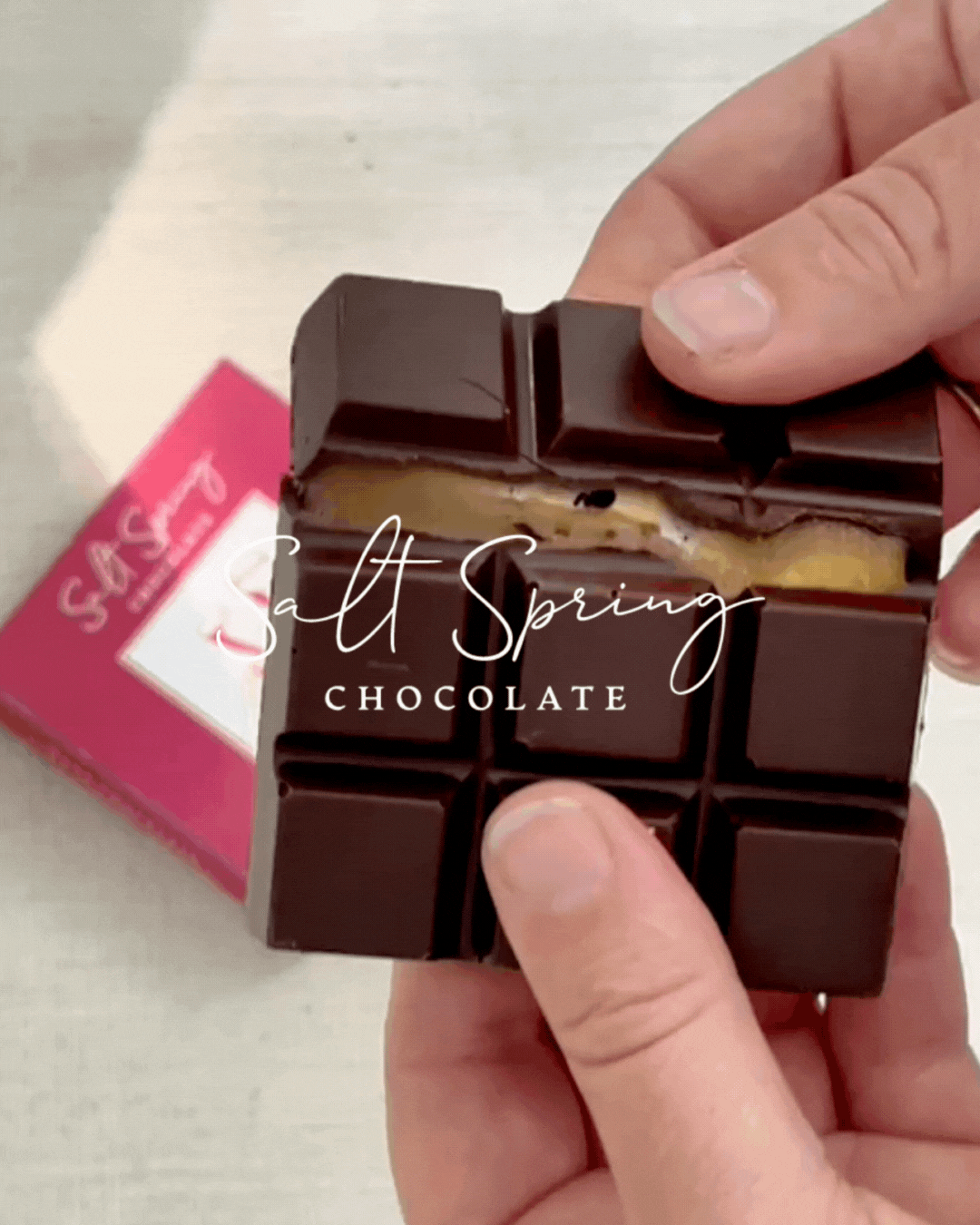 Salty Gumboot Chocolate Bar