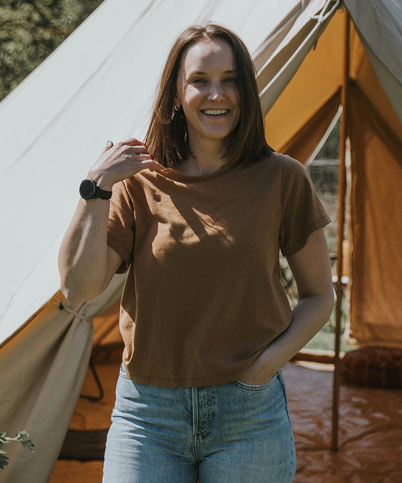 Current Crew-Neck Tee