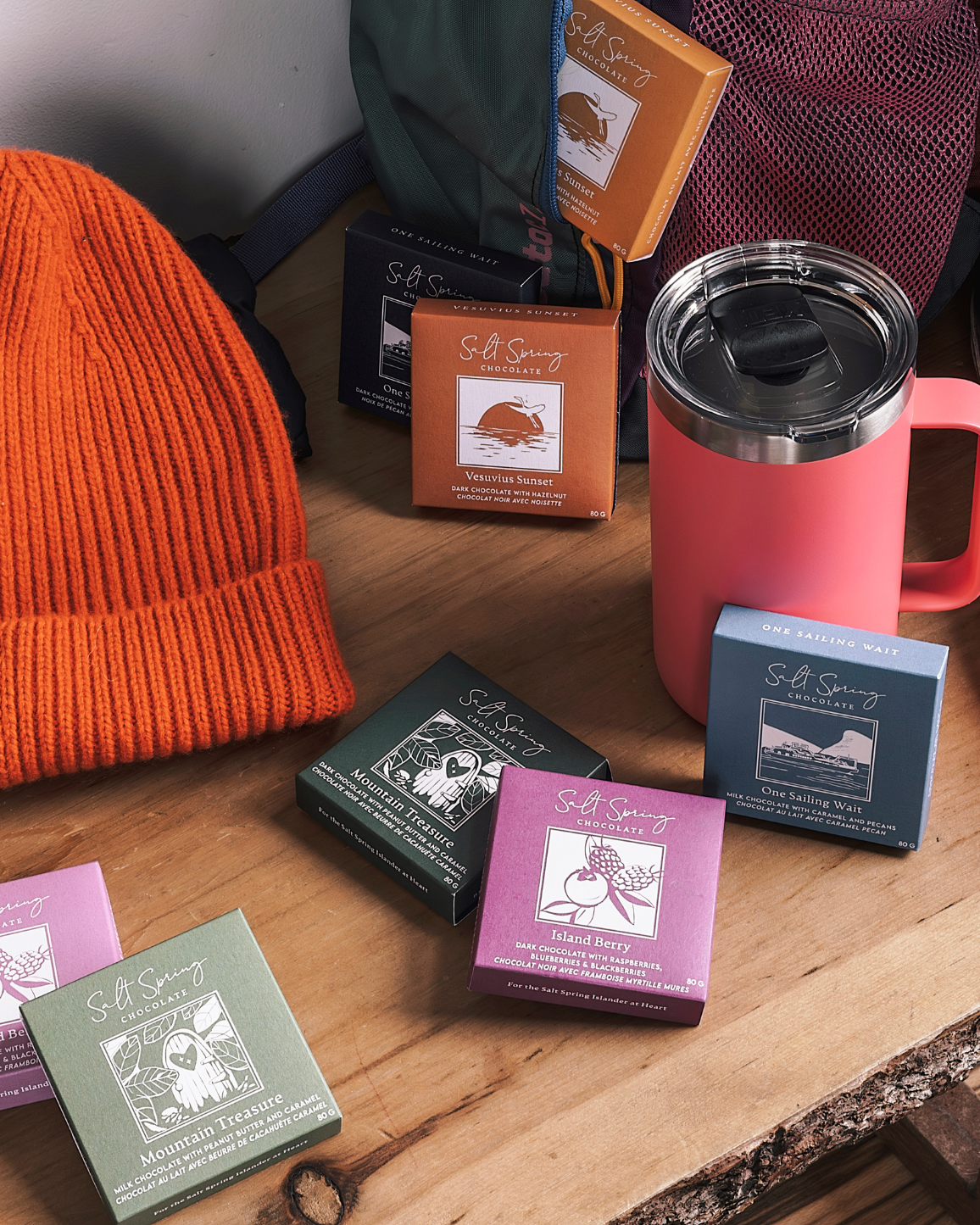 Islander Chocolate Bar