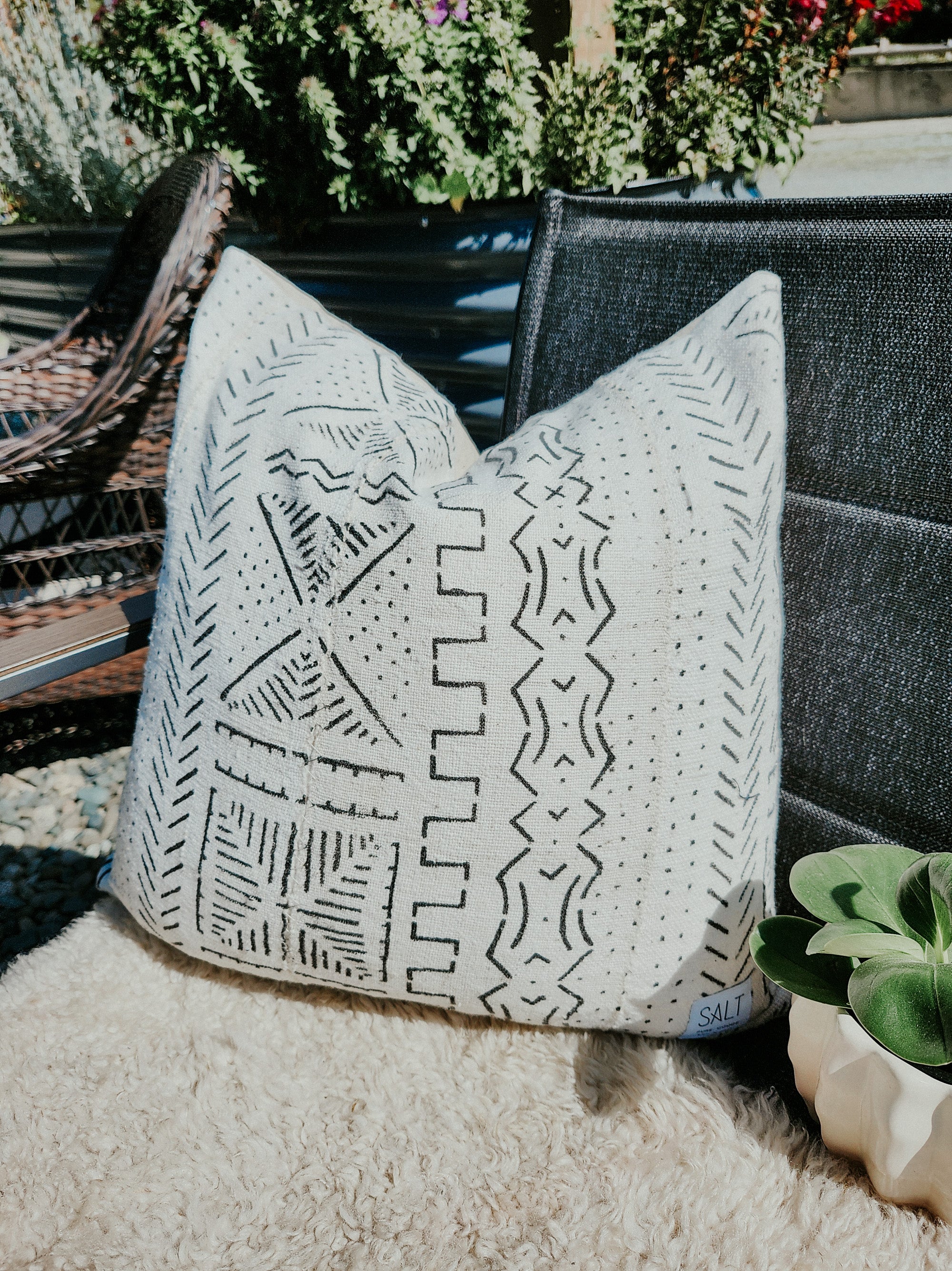 Pillowcase | Mudcloth