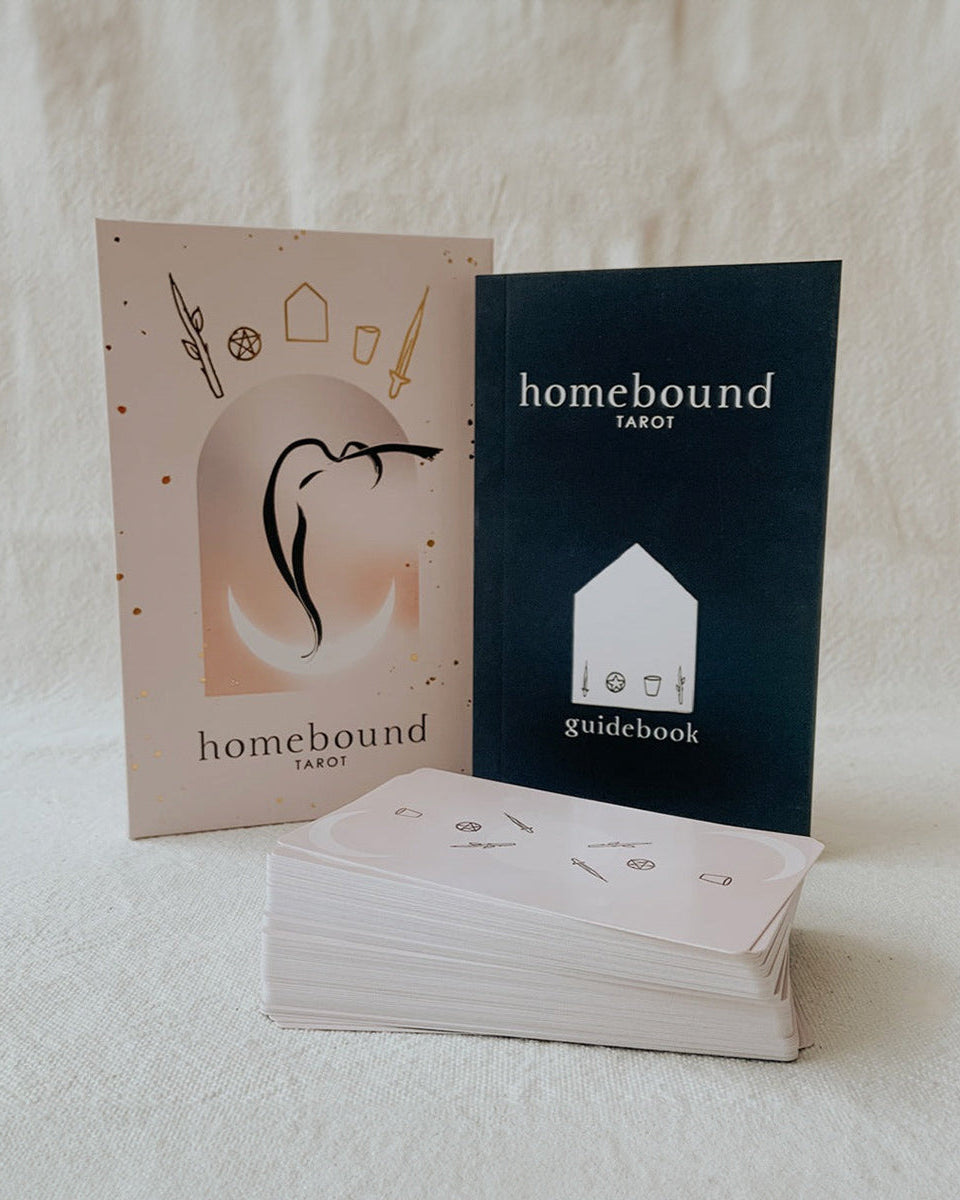 Homebound Tarot Deck + Guidebook