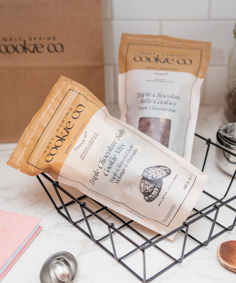 Cookie Mix | Triple Chocolate Salty