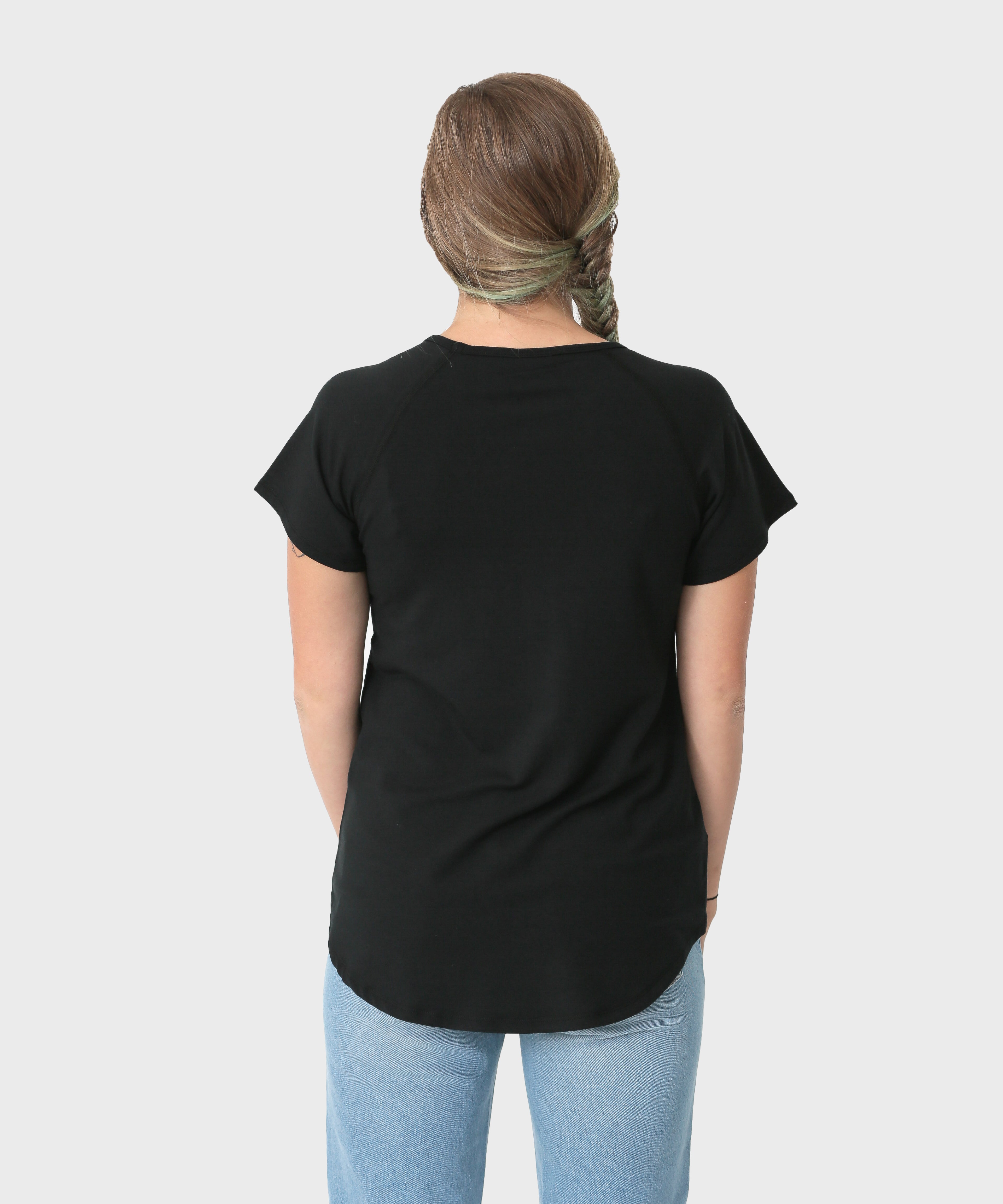 Ula V-Neck Tee - SALT Shop