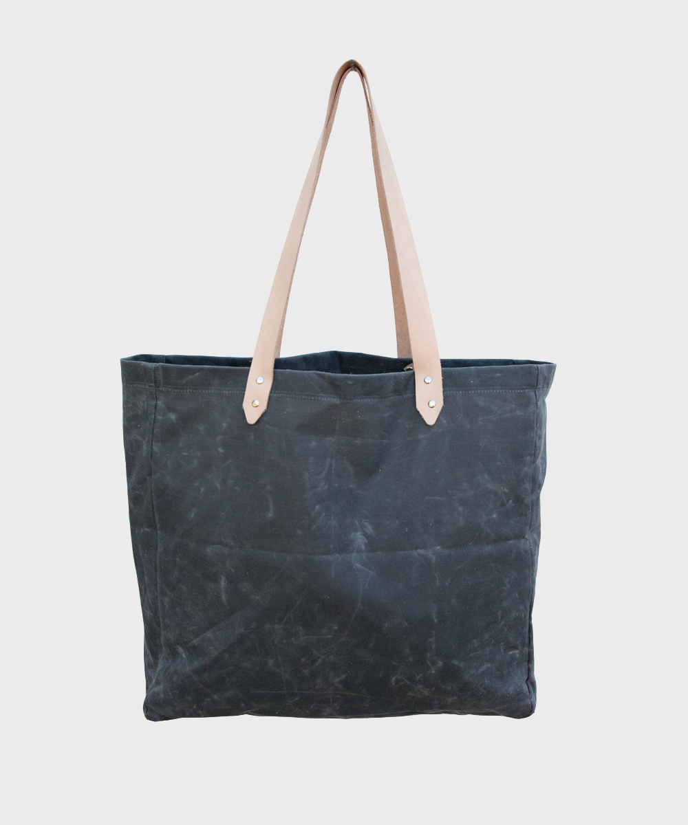 Beach Bag | Waxed Canvas - SALT Shop