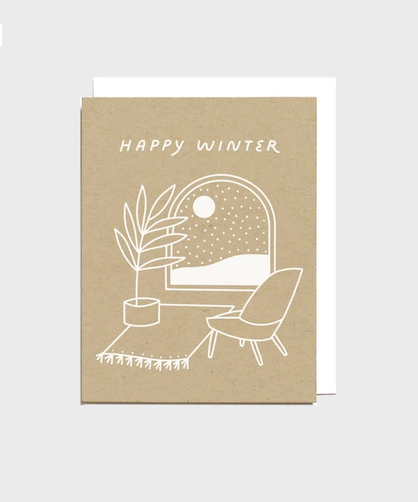 Card | Happy Winter