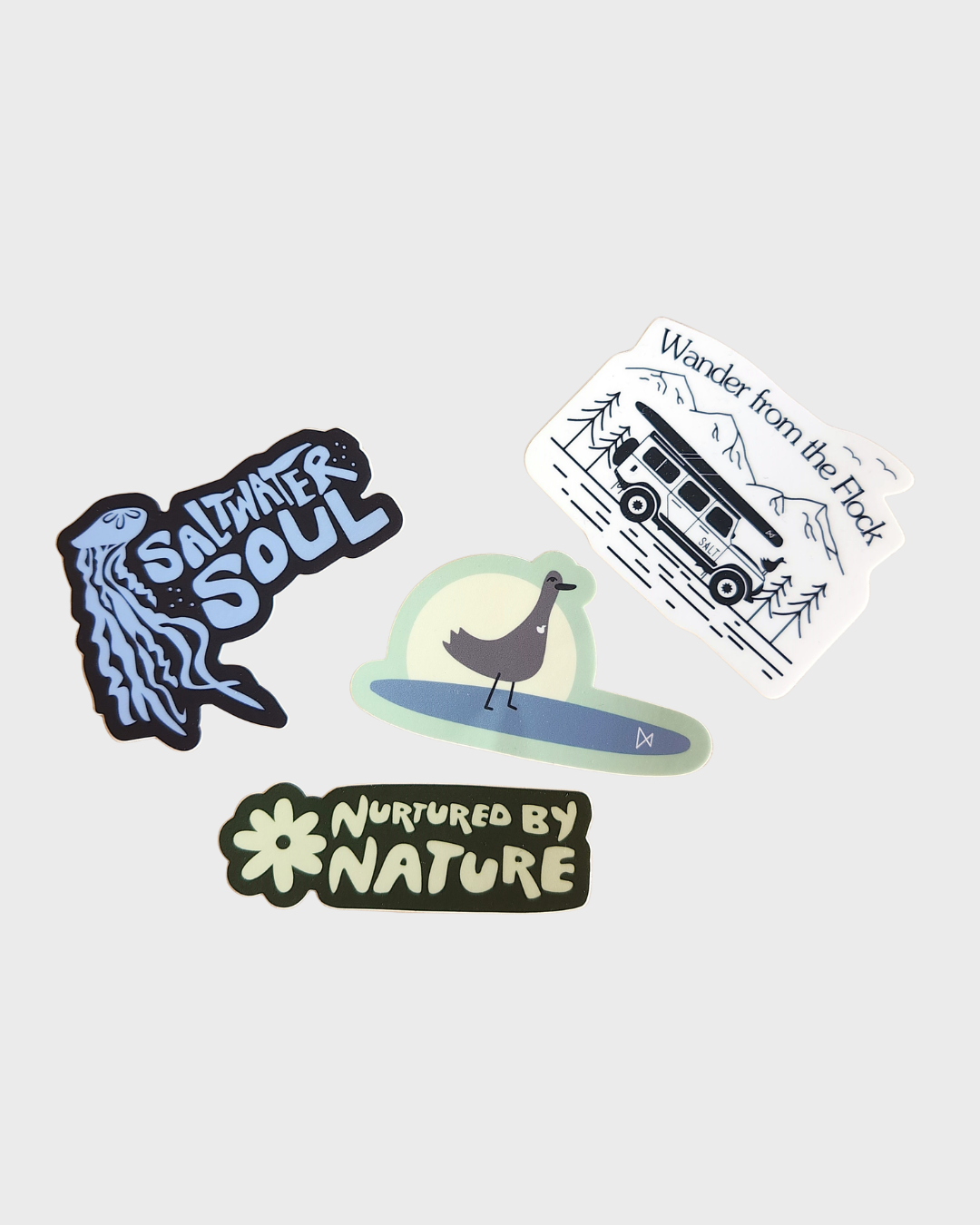 Sticker | Nurtured by Nature