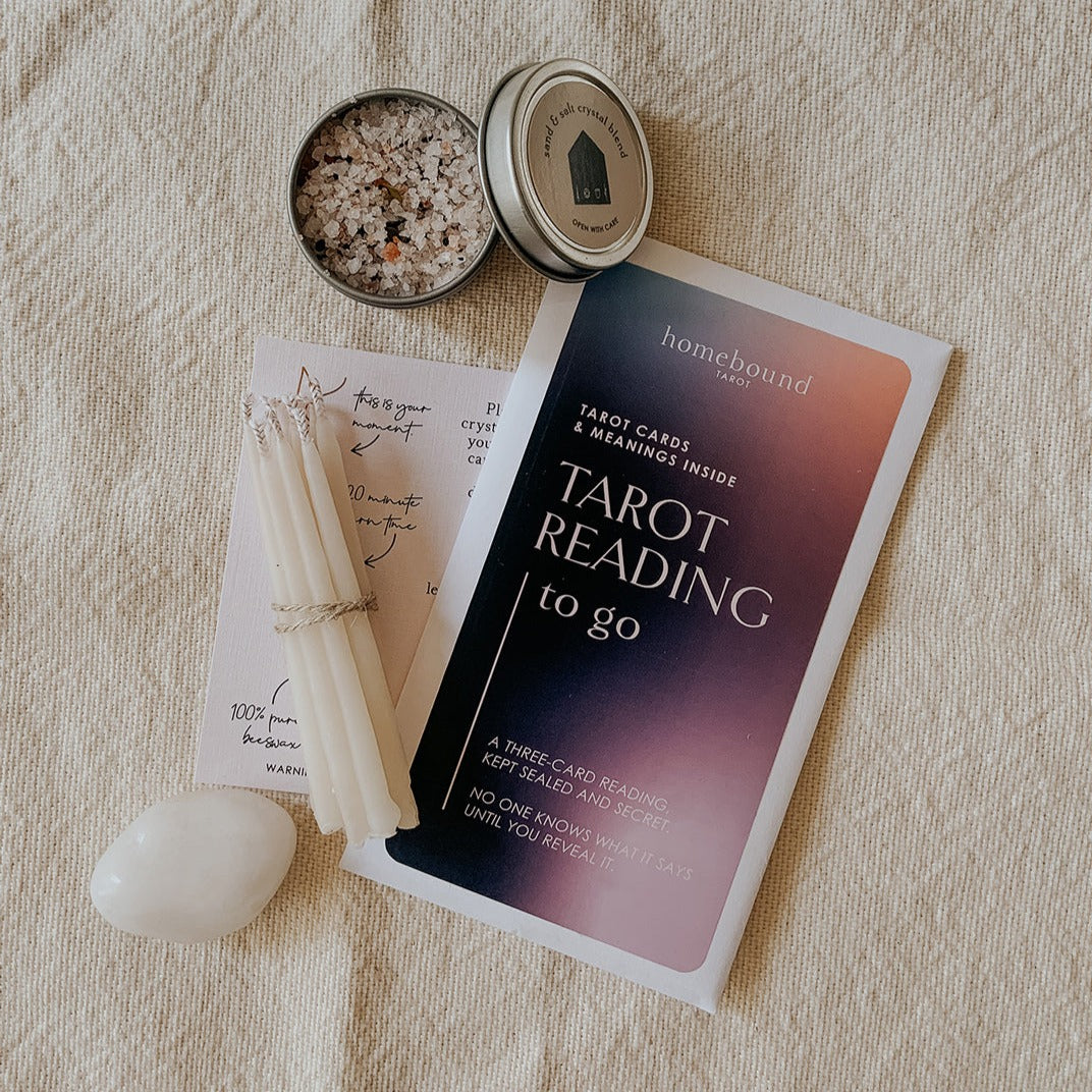 Manifestation Kit | for new beginnings with quartz