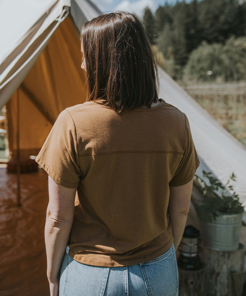 Current Crew-Neck Tee