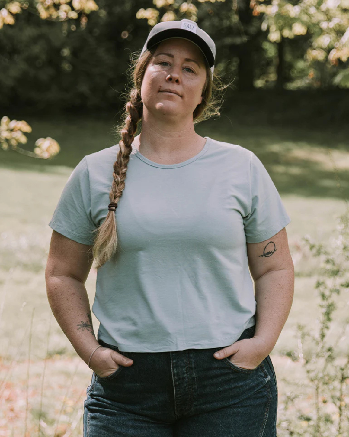 Current Crew-Neck Tee