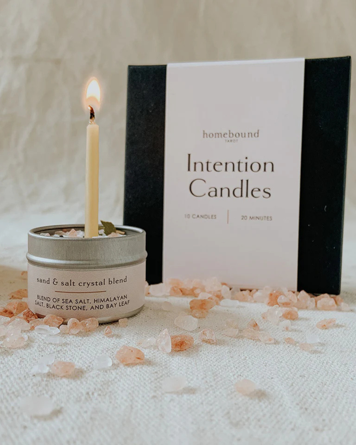 Intention candles