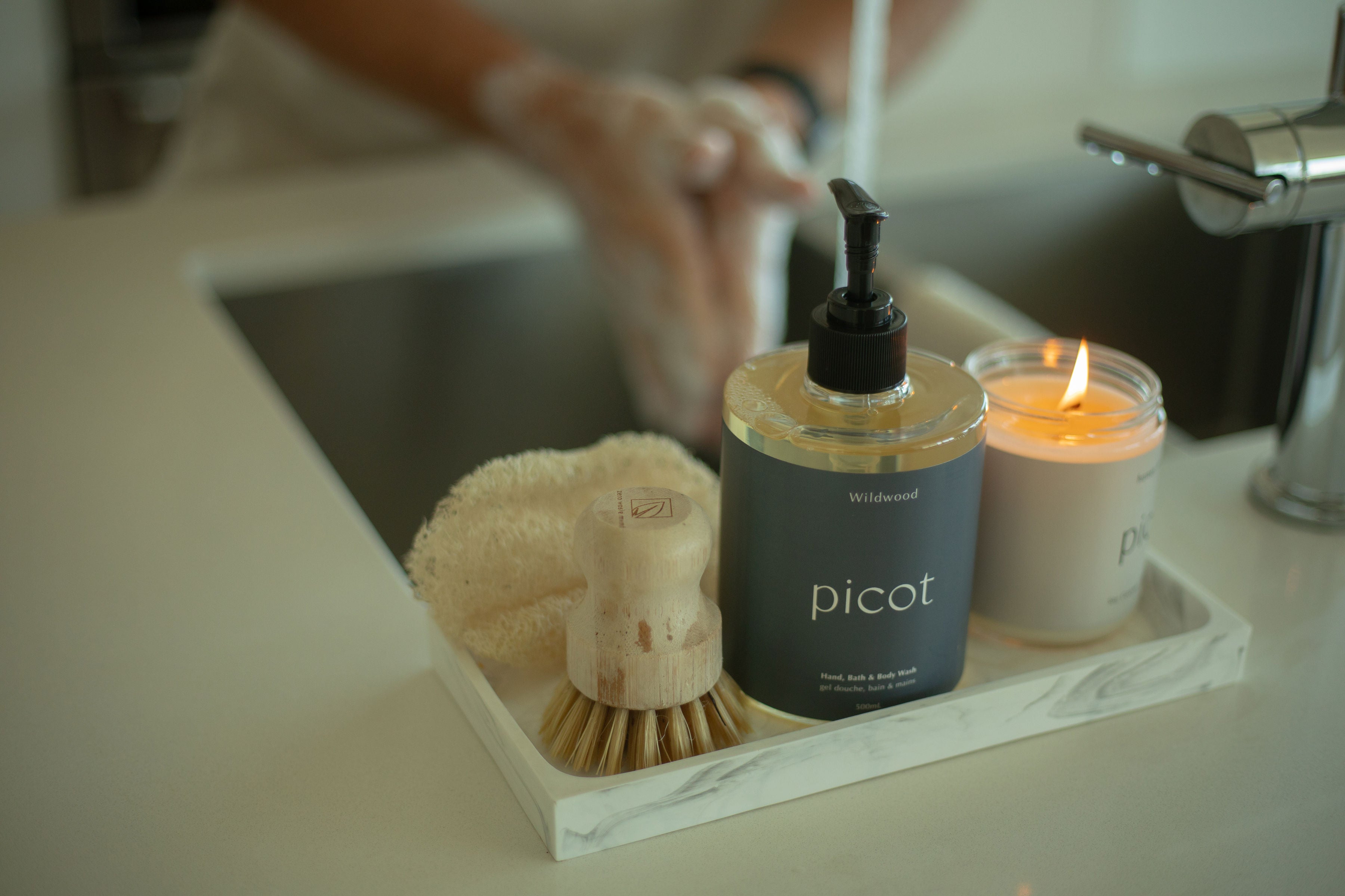 Tobacco Mint Bath+Body Wash