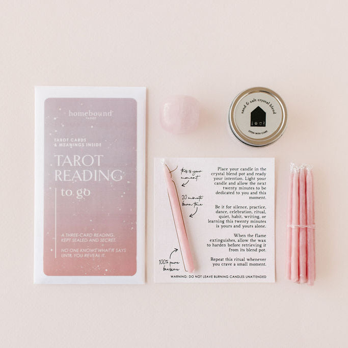 Manifestation Kit | for self love with rose quartz